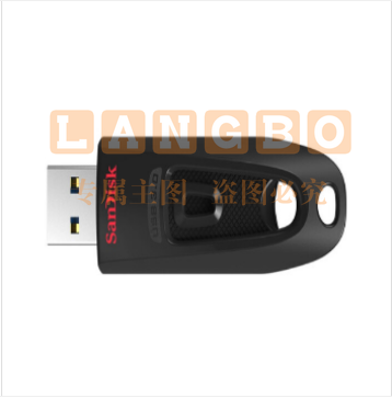 闪迪(SanDisk)128GB USB3.0 U盘 CZ48至尊高速 黑色 读速100MB/s 经典USB3.0 U盘 安全可靠