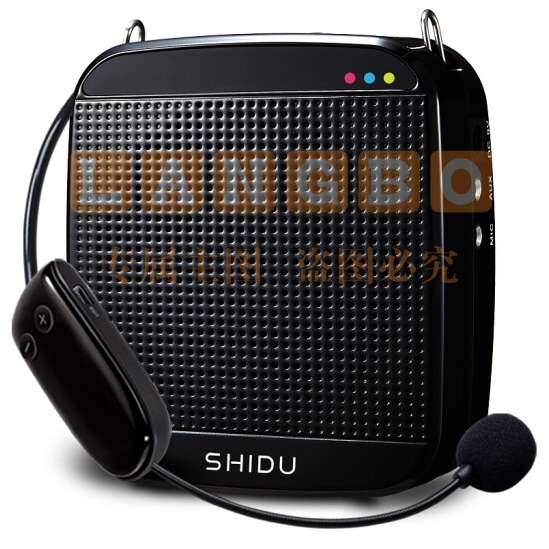 十度(ShiDu)SD-S613 UHF无线蓝牙扩音器 小蜜蜂扩音器 18瓦大功率(NPX)