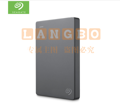 希捷(Seagate) STJL1000400 移动硬盘 1TB USB3.0高速传输 简 2.5英寸 高速 轻薄 便携 兼容PS4 一秒扩容 即插即用 STJL1000400