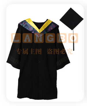 学士服工科 黄披肩.png