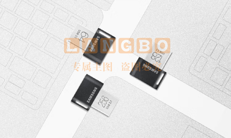 三星（SAMSUNG）256GB USB3.1 U盘 FIT升级版+电脑车载迷你优盘 读速300MB/s（Gen 1）AB