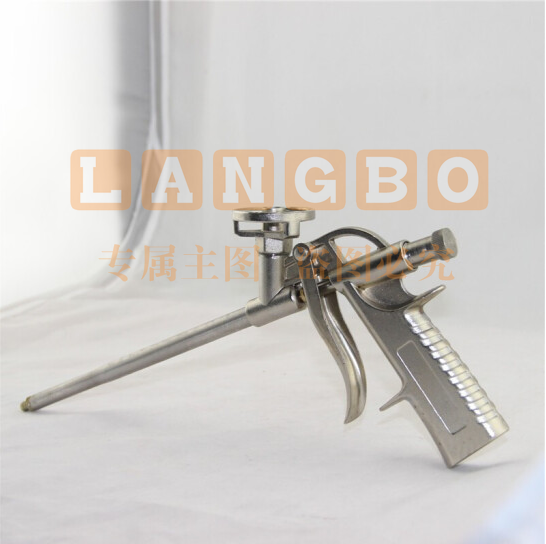 发泡枪 发泡胶枪  发泡剂填缝枪 全金属发泡枪