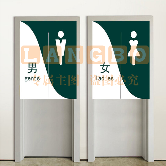 门帘卫生间门帘 半截帘免打孔布艺遮挡风