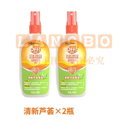 雷达  驱蚊液  2瓶