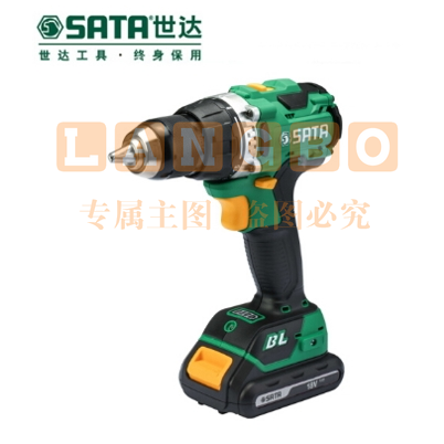 世达（SATA）系列18V锂电无刷电钻/起子机货号51011   1台/件