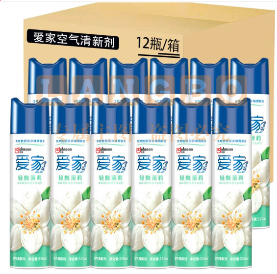 爱家（AIKa） 空气清新喷雾 320ml 轻舞茉莉