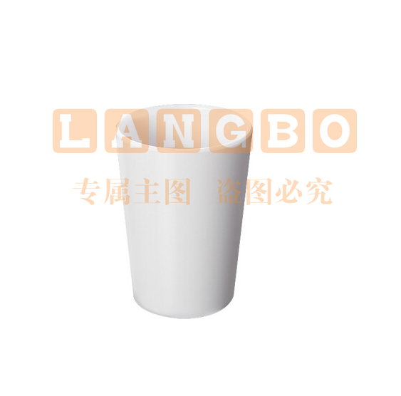白色密胺水杯 74*85mm