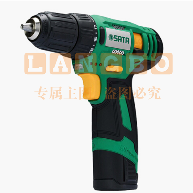 世达（SATA）J系列10.8V锂电电钻/起子机货号51006  1台/件