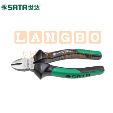 世达（SATA）G系列斜口钳7”货号 72722