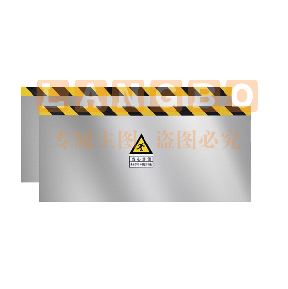 不锈钢挡鼠板 防鼠挡板 50cm高  长度约1.4-1.5米 具体尺寸可备注 货号：TXH