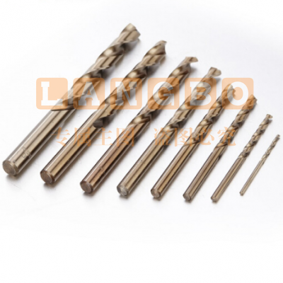 圣克司 12.5mm 含钴钻/不锈钢麻花钻头/含钴打孔钻头