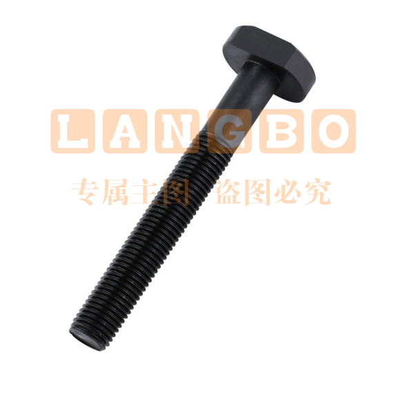 T型螺丝 铣床螺杆螺栓 M12*150mm  货号：JC