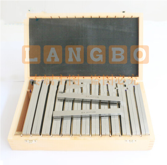 平行垫铁 精密平行垫块 等高块 虎钳平行板 150x8x16mm  单位：块 货号：JC