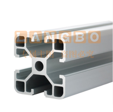 铝型材4040C工业流水线机架加工铝方管工作台架子