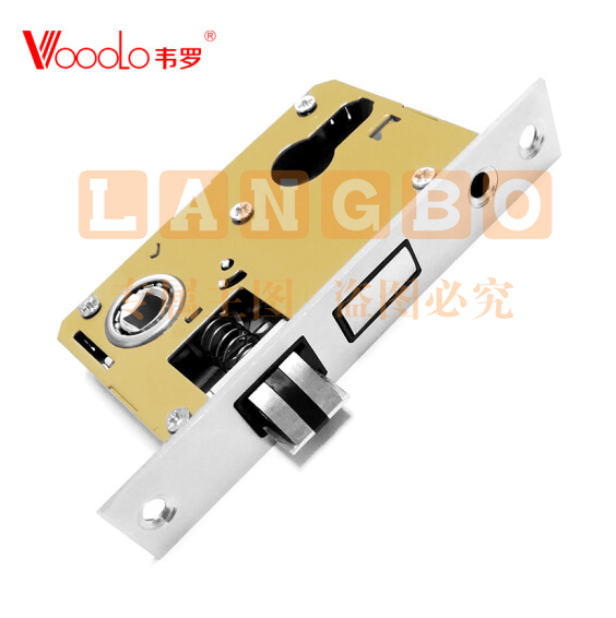 韦罗 VOOOLO房间门锁体小50锁体锁芯家用室内卧室木门锁具配  货号：HXE