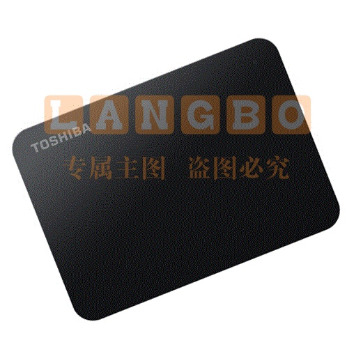 东芝  2TB 移动硬盘  新小黑A5 USB3.2 Gen 1 2.5英寸兼容Mac 数据存储 轻薄便携