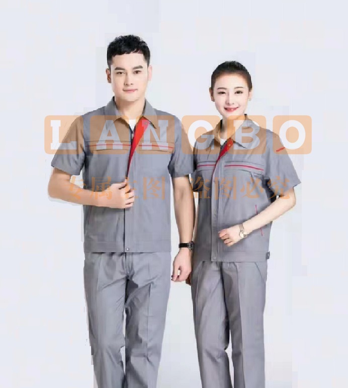 巨联（JULIAN ) 夏装工作服 短袖款工装（有货期）