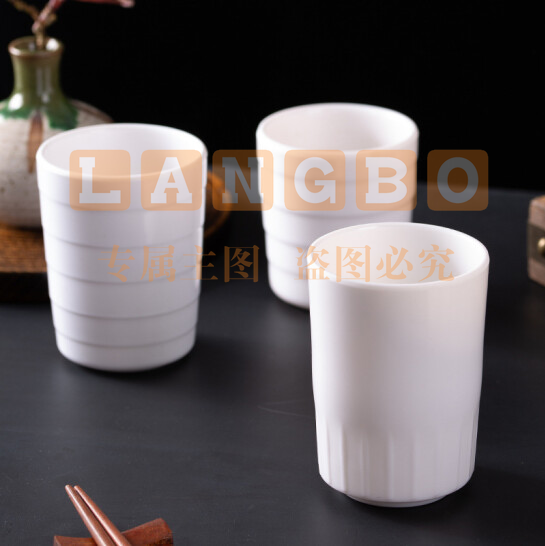 密胺茶杯  150ml  直径约7cm  货期一周 货号：JC