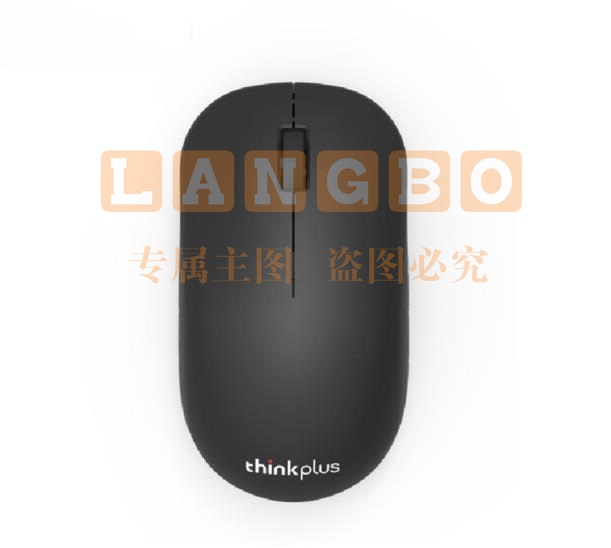 联想（ThinkPlus）无线鼠标WL80