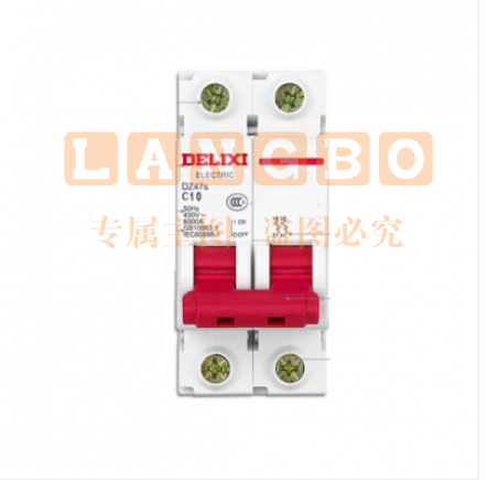 德力西电气(DELIXI ELECTRIC)DZ47SLES-2P-C20-30mA-AC型