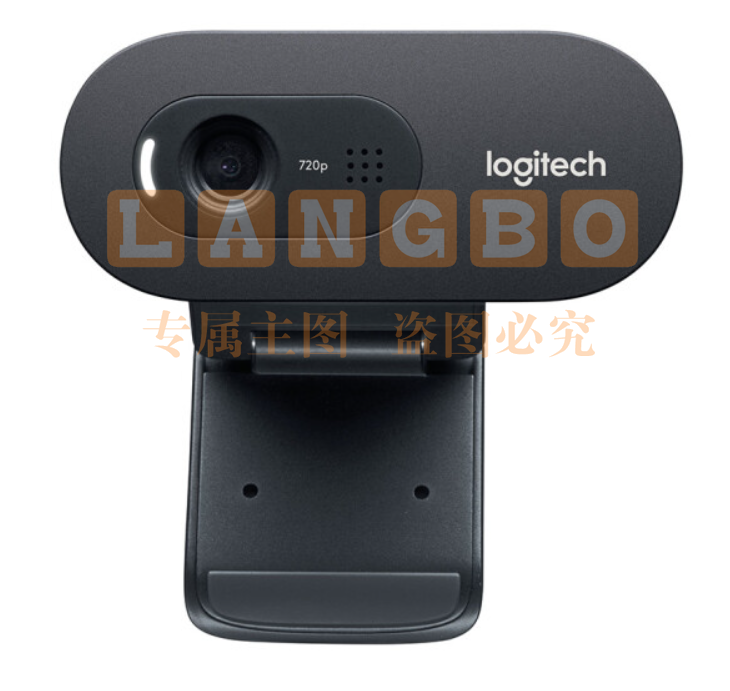 罗技(Logitech C270i高清摄像头 家用摄像头 - 网络课程摄像头