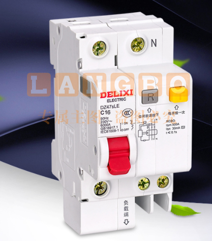 德力西电气（DELIXI ELECTRIC）DZ47SLES-2P-C25-30mA-AC