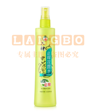 六神花露水【止痒喷雾】花露水 三重草本花露水180ml*1(祛痱 清爽 新老包装随发)