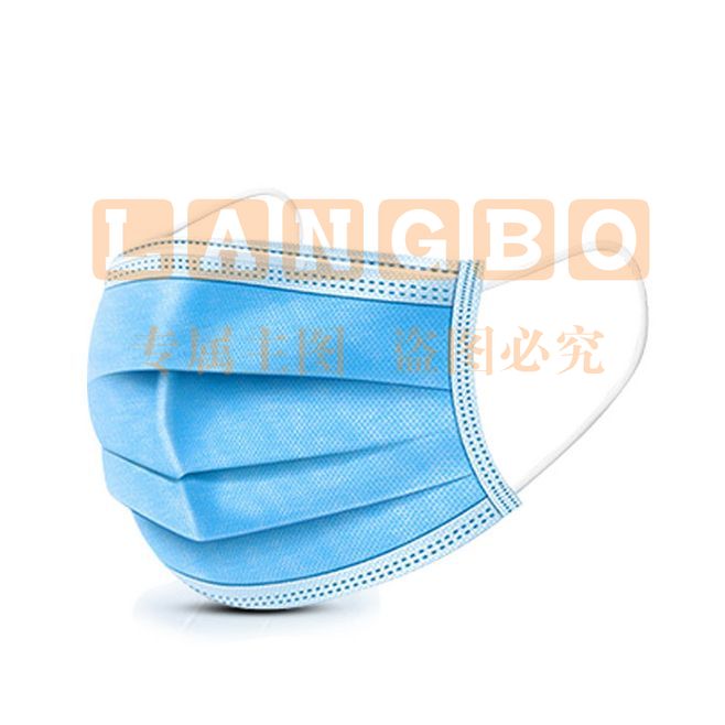 一次性外科口罩 蓝色口罩 (单位：只)