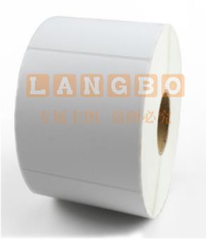 标签纸条码纸铜版不干胶标签纸打价机纸60*40*1000张