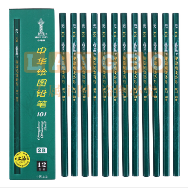 中华 2B  铅笔考试铅笔 12支/盒 BXY