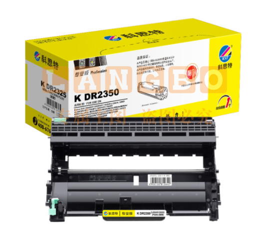 科思特K DR2350鼓架 适用兄弟2260/联想LD2451/施乐P228/柯美TNP65/3003 可打印12000页 专业版