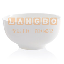 白瓷圆碗  φ18