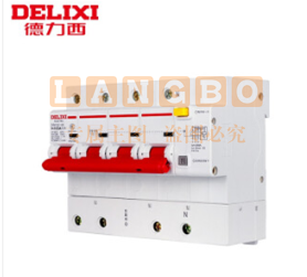 德力西电气(DELIXI ELECTRIC)DZ47SLES-4P-C32-30mA-AC型