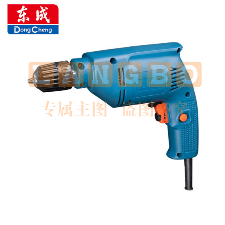 东成 手电钻/手枪钻 J1Z-FF-10A(300W)正反转可调速、可家用