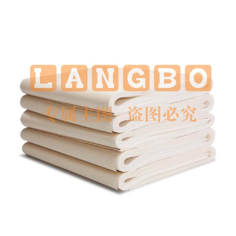  宣纸 文房四宝书画练习纸毛边纸659*1380mm半生熟/100张整刀