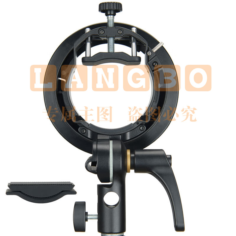 神牛(Godox)S2 神牛机顶闪光灯/AD200通用便携保荣口S型卡盘