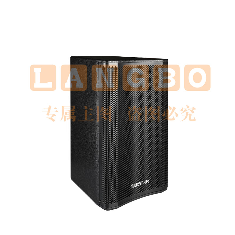 得胜(TAKSTAR)EKL-10A 全频音响(对)应用于会议以及基础扩声应用工程 10吋专业音箱 DBDZ款