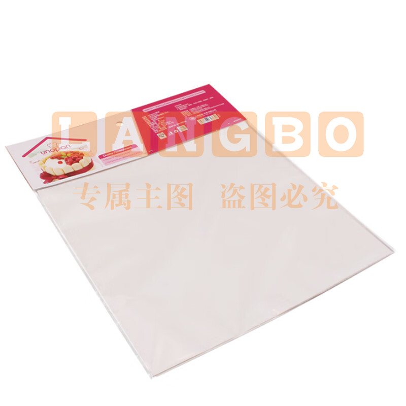 UN61011方形蛋糕脱模纸28*28cm烤盘纸硅油纸垫烤箱用纸50张