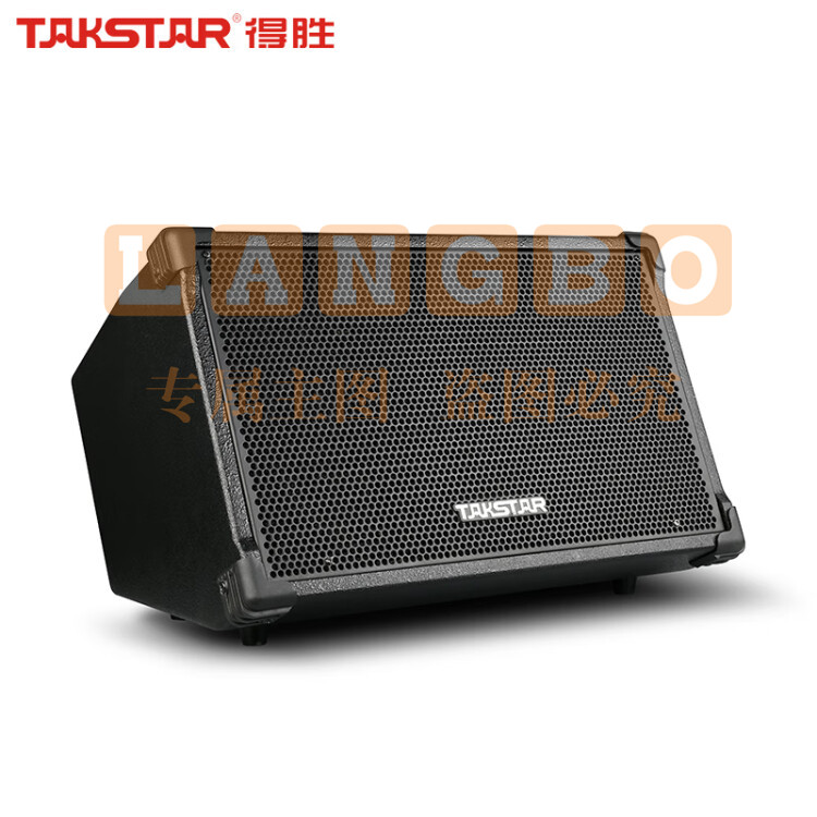 得胜(TAKSTAR)OP-7 弹唱音箱户外音响演出直播设备无线K唱歌吉他音箱便携式音响 OP-7黑色