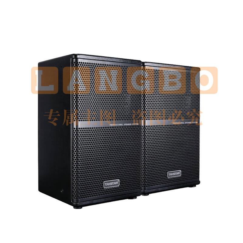 得胜(TAKSTAR)EKS-108全频音箱(对) 适用于多功能厅会议厅的主扩声或补声KTV工程安装 全频音响 DBDZ款