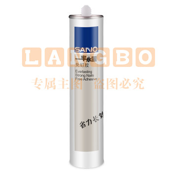 MS315-48-300-j 免钉胶(一劳永固)站墙胶镜子胶白色300ml