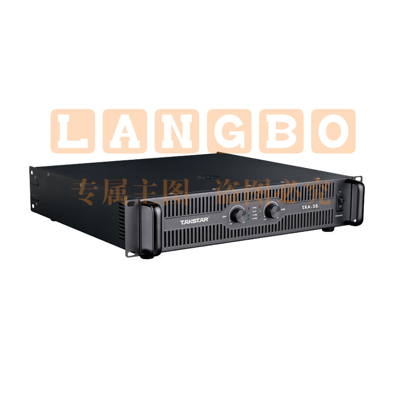 得胜(TAKSTAR)EKA-3B 300W功放 适用于会议室餐厅播送背景音乐K装户外舞台演出 DBDZ款