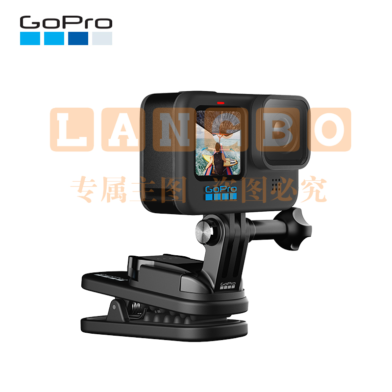 GoPro 运动相机配件 磁性旋转夹
