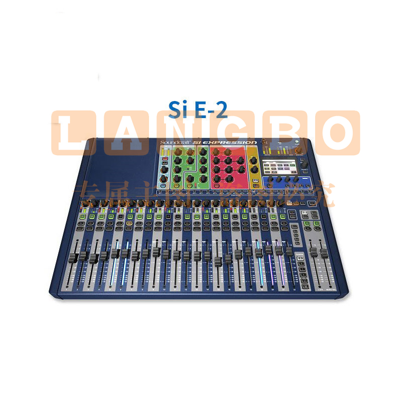 声艺(Soundcraft) Si Expression 1/2/3 数字调音台带触摸屏16-32路 Si Expression 2 (24路)