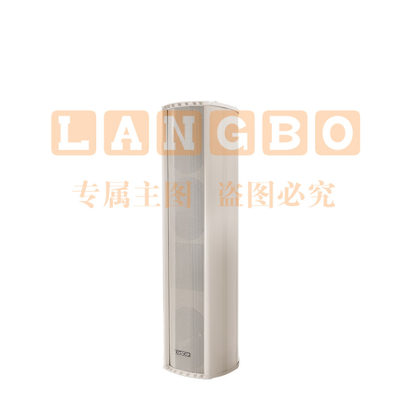 得胜(TAKSTAR)EBS-836 防水音柱 操场广场车站公园户外壁挂音箱 防尘防水铝合金外壳音响 (只)