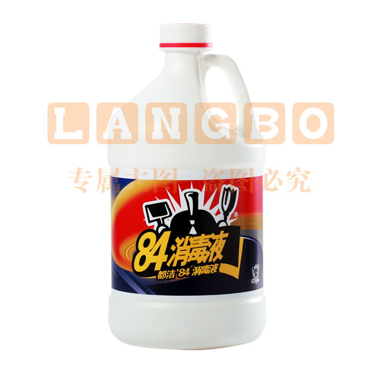 都洁84消毒液3.7kg