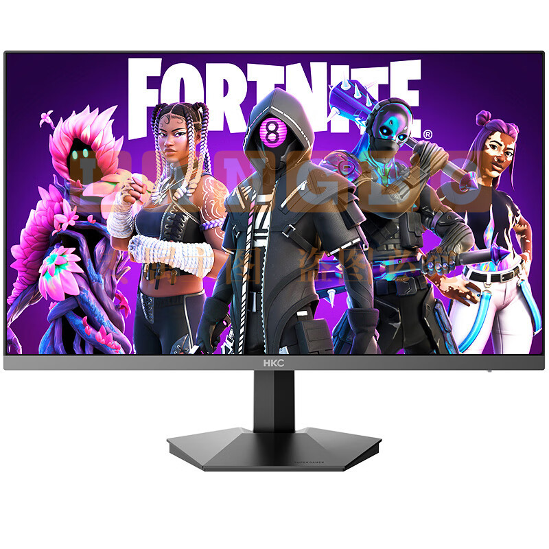 HKC 27英寸 4K高清 160Hz FastIPS快速液晶 10Bit高色域1ms电竞游戏屏幕 HDR低蓝光电脑显示器 IG27U