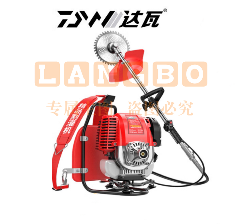 达瓦(DAWA)德国动力技术割草机除草机打草机四冲程汽油机水稻收割机电动农具 背负式整机