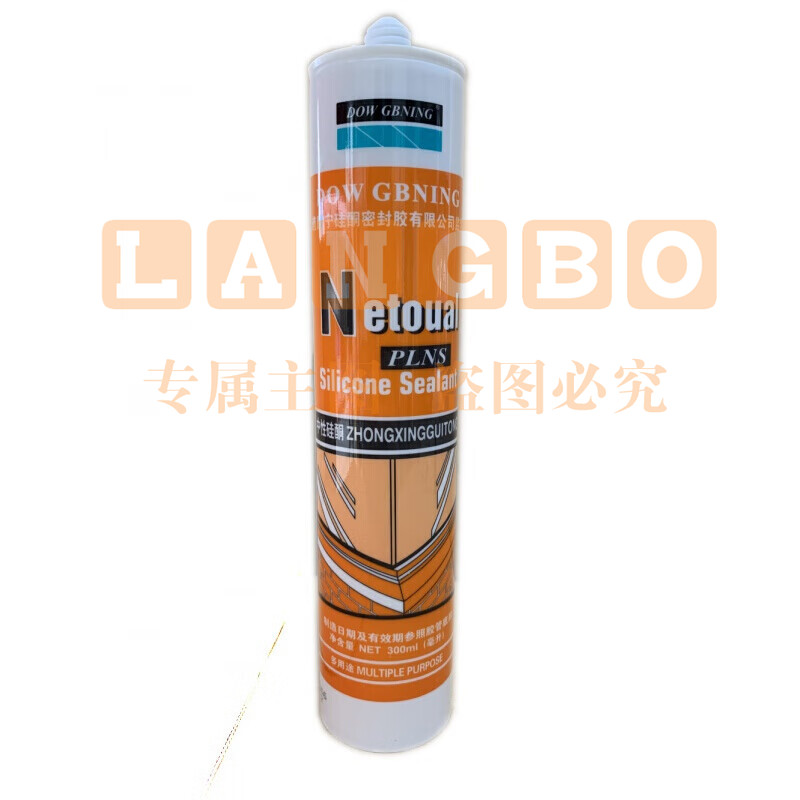 道康宁  中性玻璃胶	 黑(NP-300ML)