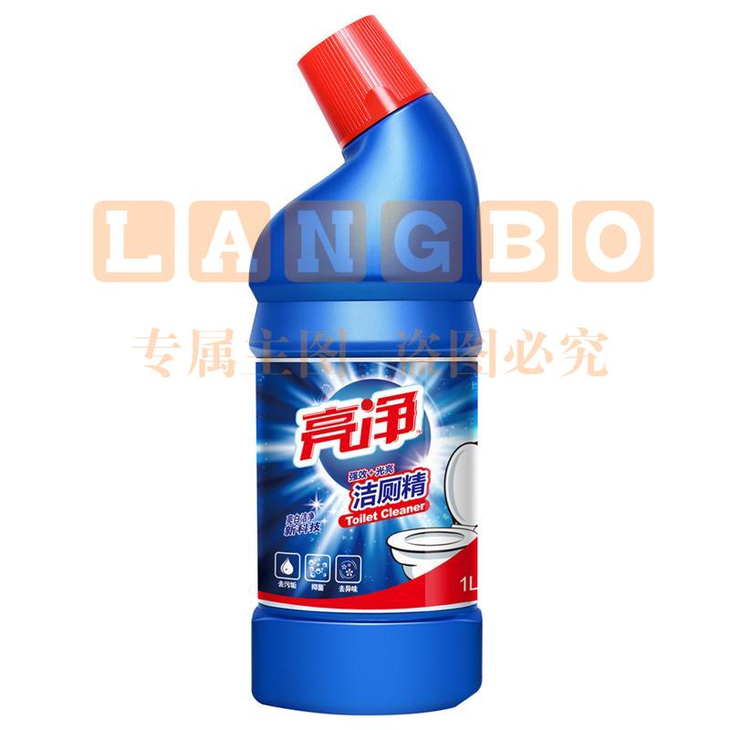 亮净  强效+光亮 洁厕精 (新老包装随机发货) 1L